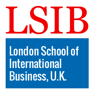 London School of International Business Logo